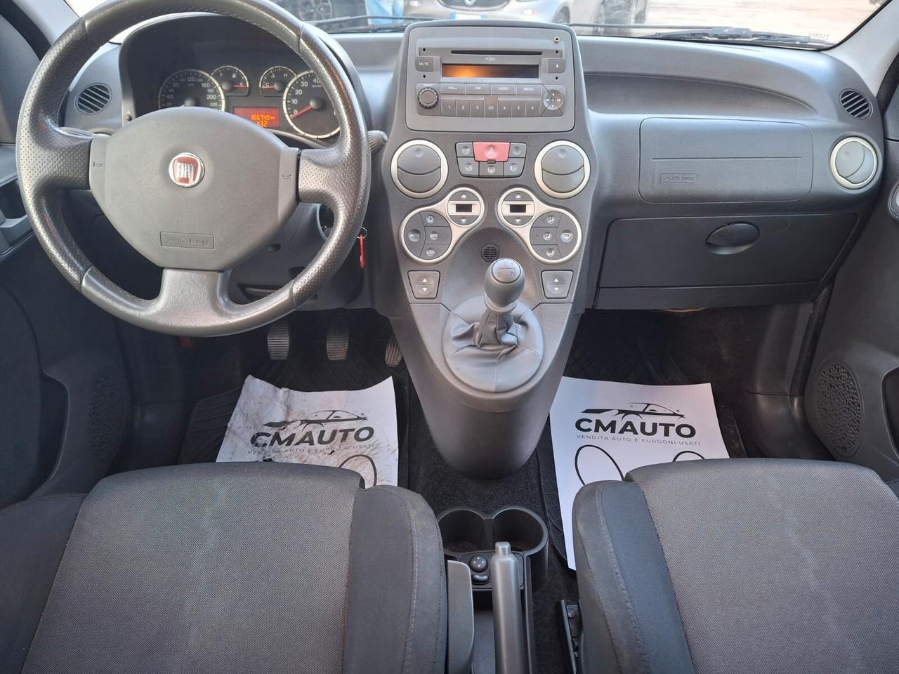 FIAT PANDA 1.4 16V 100 HP