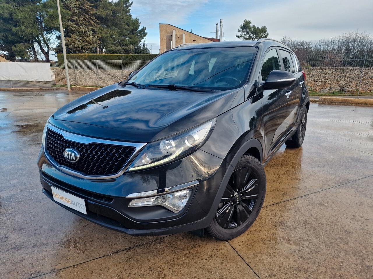 Kia Sportage 1.7 CRDI 2WD Class