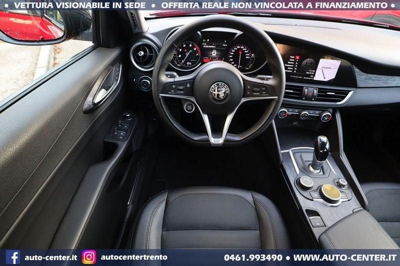 Alfa Romeo Giulia 2.0 Turbo 200CV AT8 B-Tech