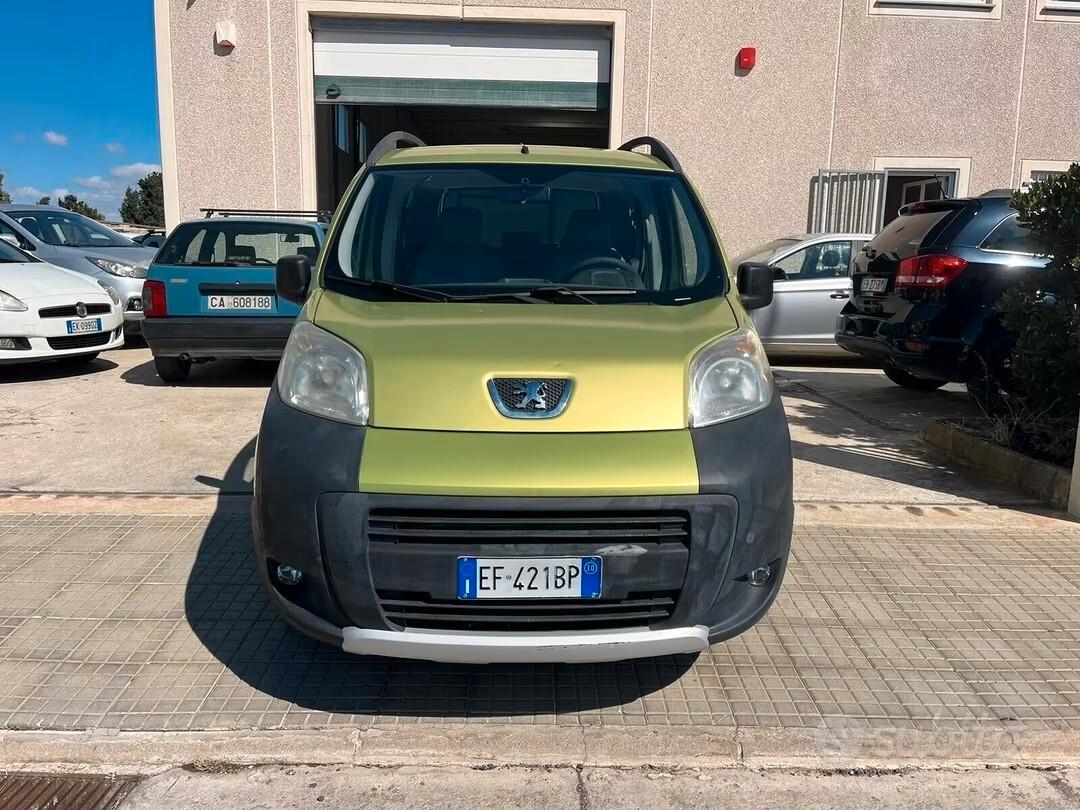Peugeot Bipper Tepee 1.4 HDi 70CV Outdoor