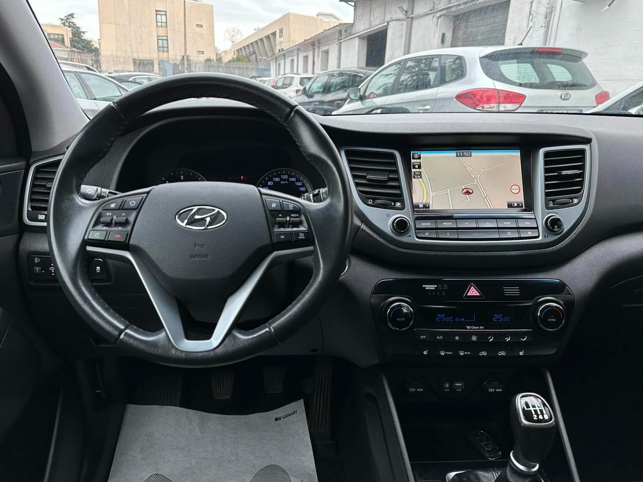 Hyundai Tucson 1.7 CRDi XPossible