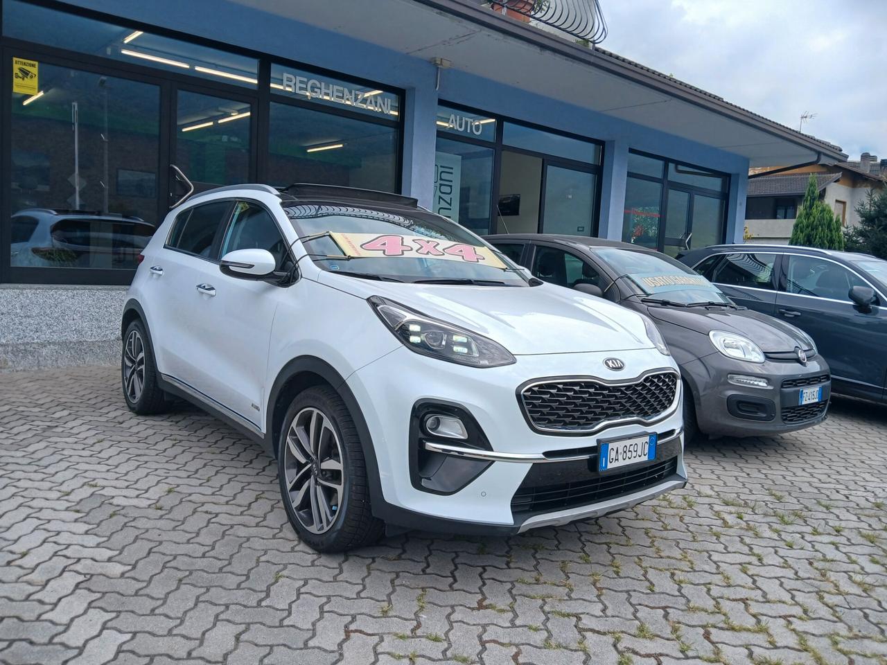 Kia Sportage 1.6 CRDI 136 CV DCT7 AWD GT Line