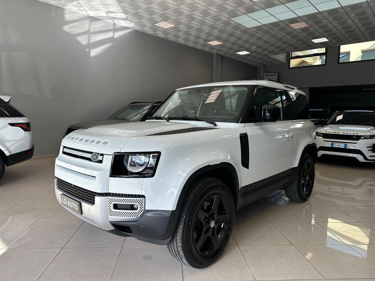 Land Rover Defender Defender 90 3.0d i6 mhev SE awd 200cv
