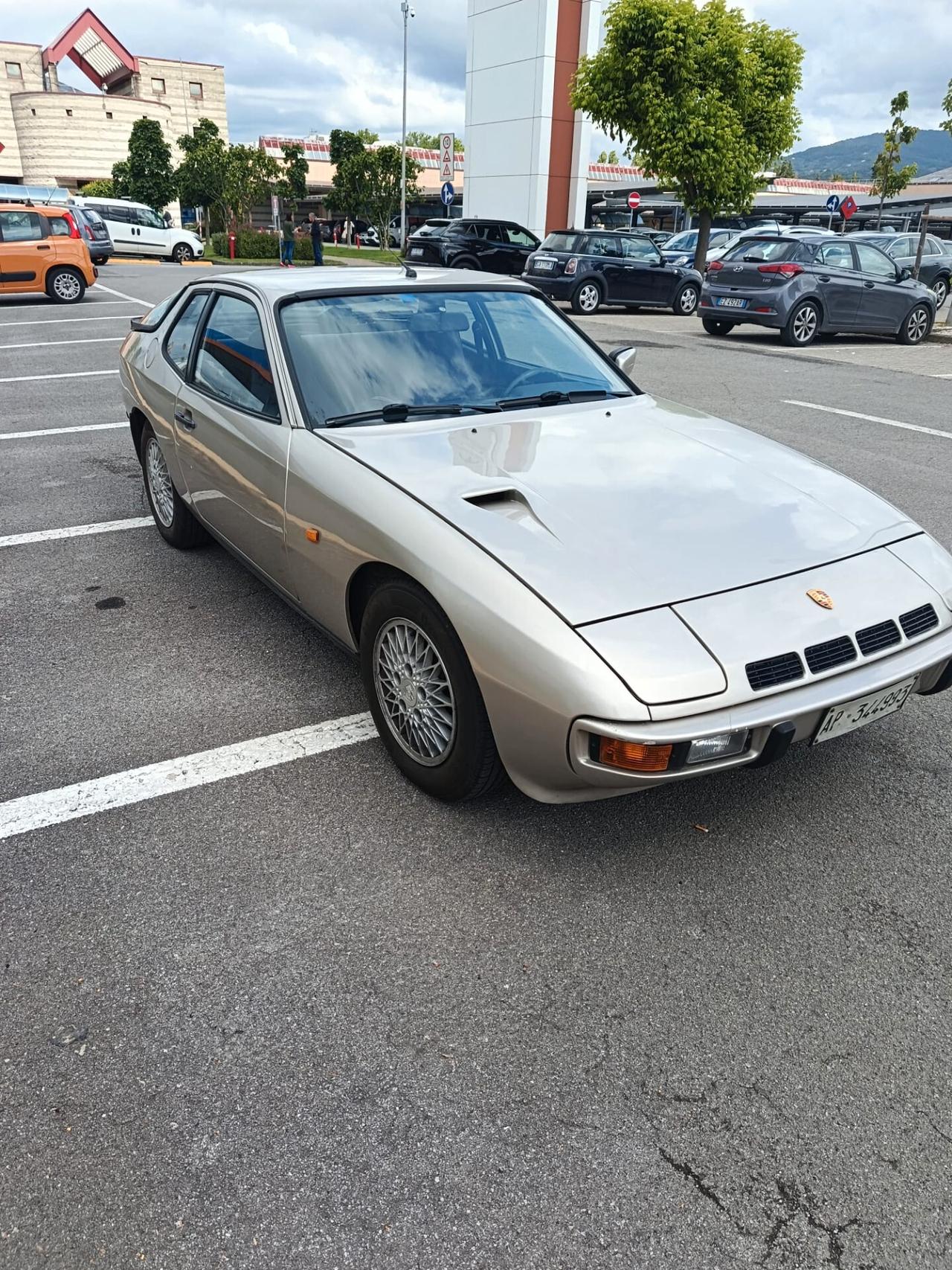 Porsche 924 2.0 Turbo ASI ORO