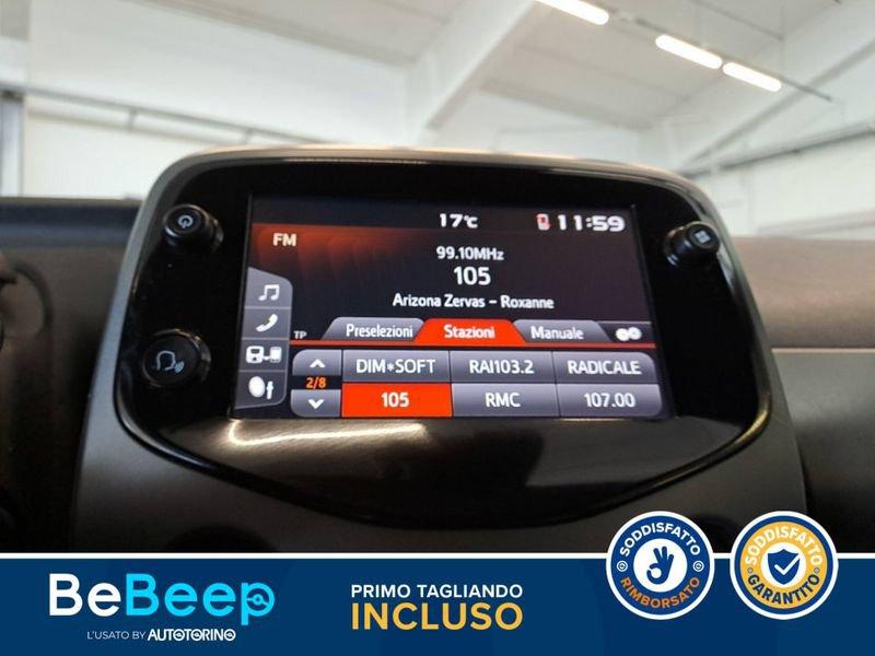 Toyota Aygo 5P 1.0 X-FUN 72CV