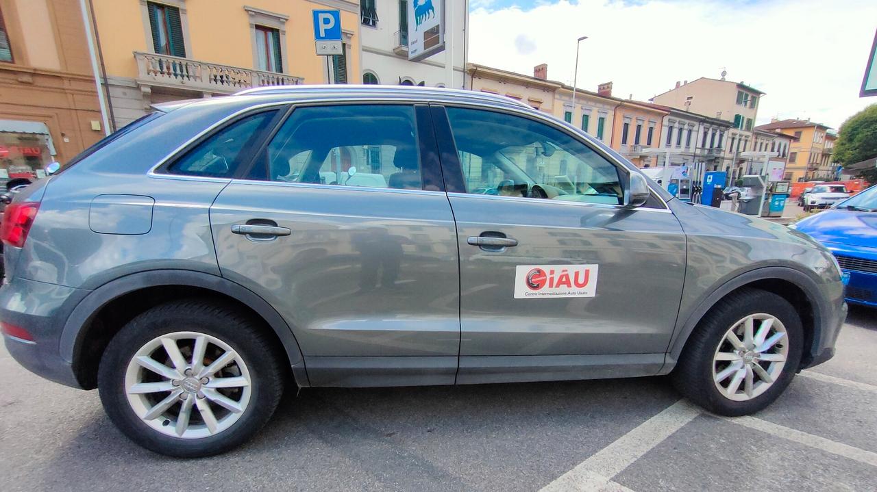 Audi Q3 2.0 TDI 150 CV quattro Business