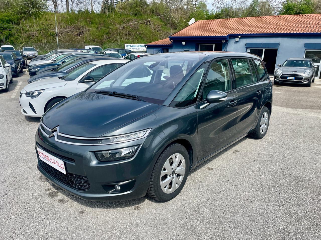 Citroen Grand C4 Picasso HDi 120CV EAT6 7POSTI