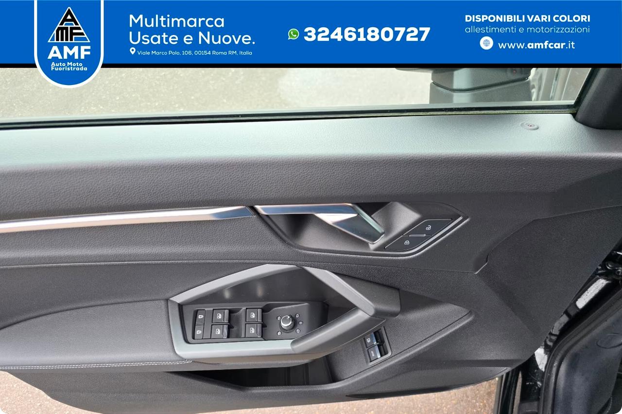 Audi Q3 45 TFSI e S tronic 3 x S line Virtual/Navi/20