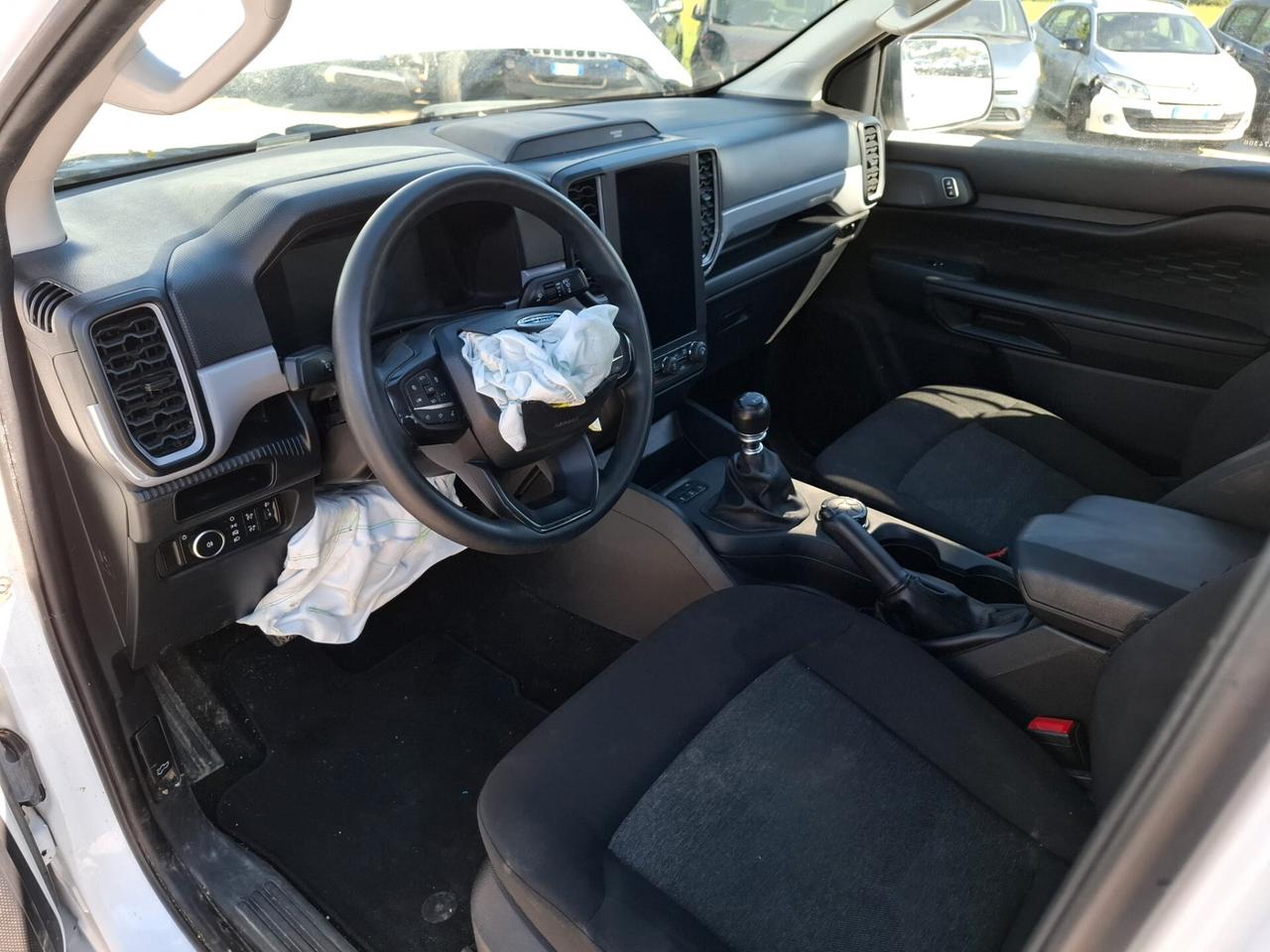 Ford Ranger 2.0 ECOBLUE DC XL - SINISTRATO