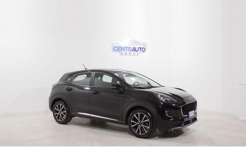 Ford Puma Puma 1.0 EcoBoost 125cv HYBRID TITANIUM