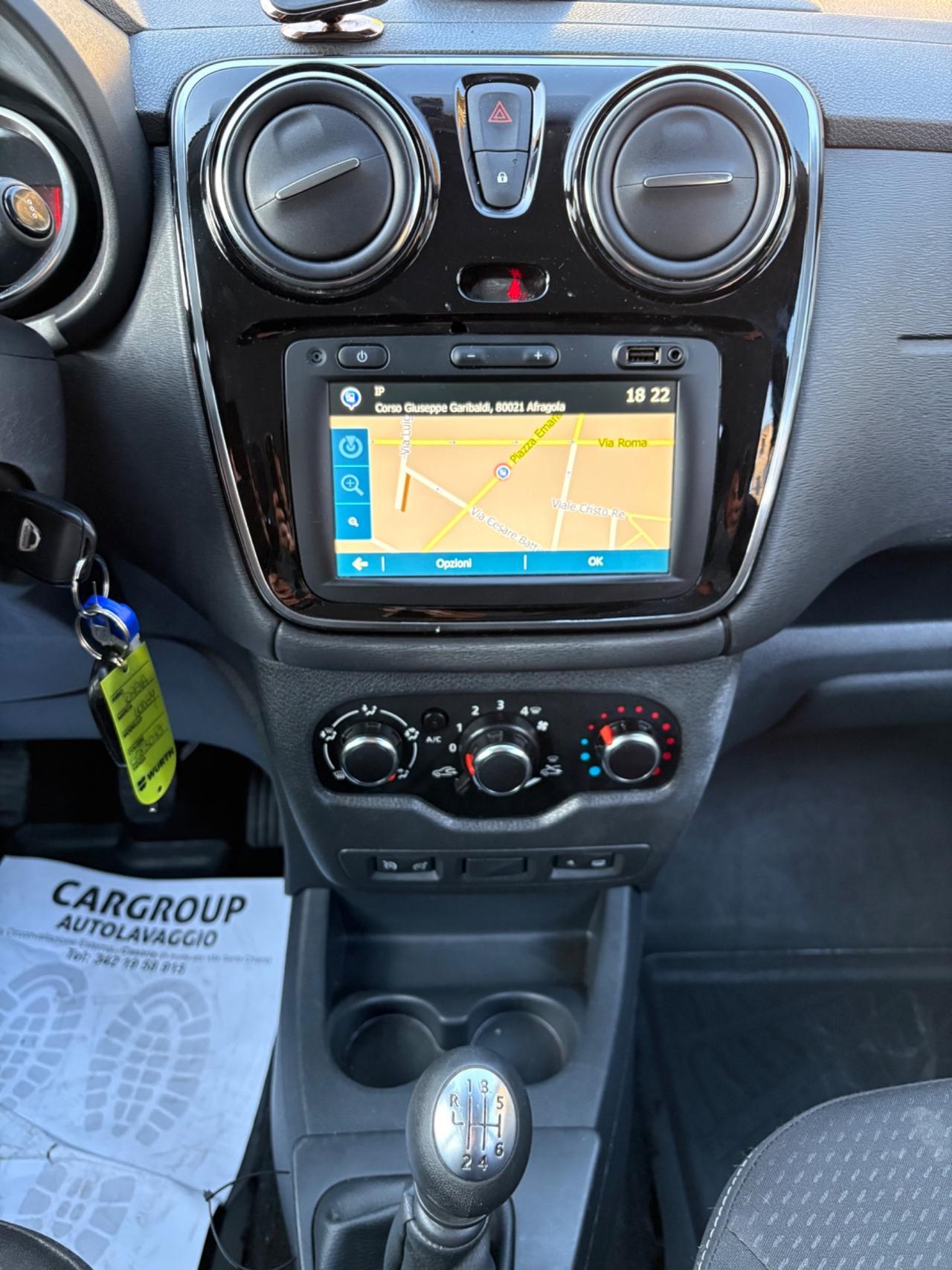 Dacia Lodgy 1.5 dCi 115CV 7 posti