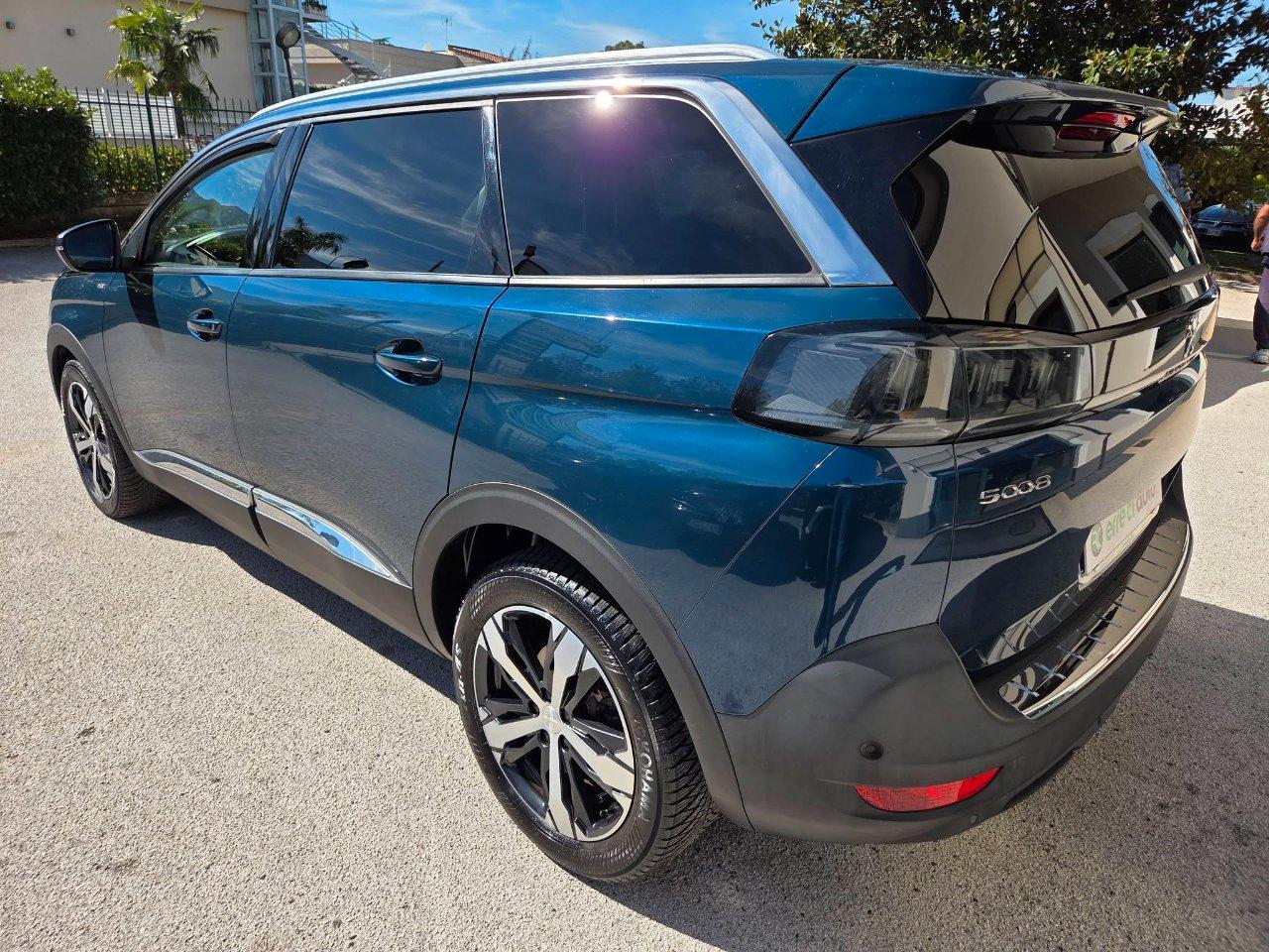 Peugeot 5008 5008 1.5 bluehdi Allure Pack s&s 130cv eat8 "CATENA DA 8MM"