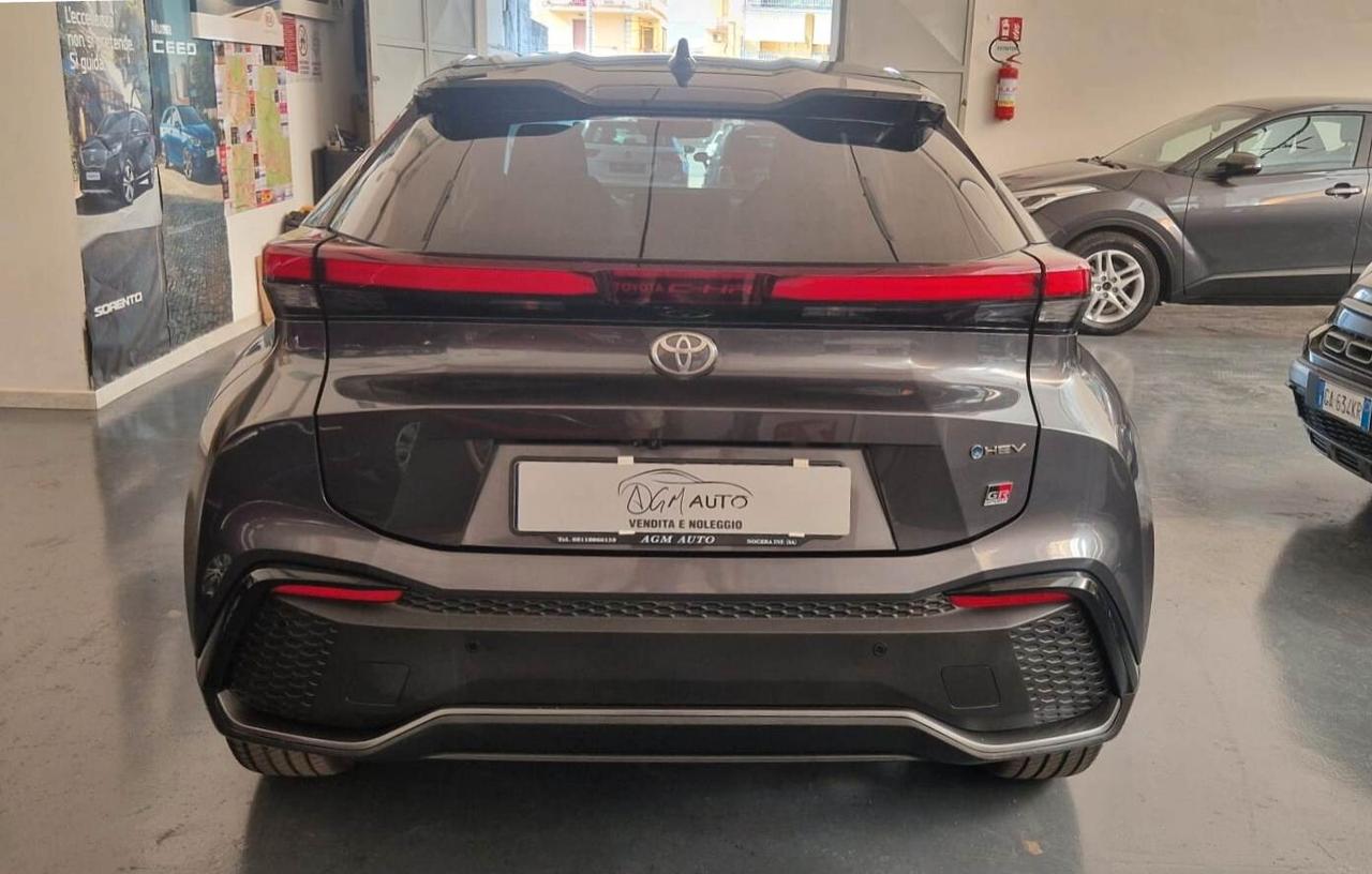 Toyota C-HR 2.0 Hybrid E-CVT GR Sport