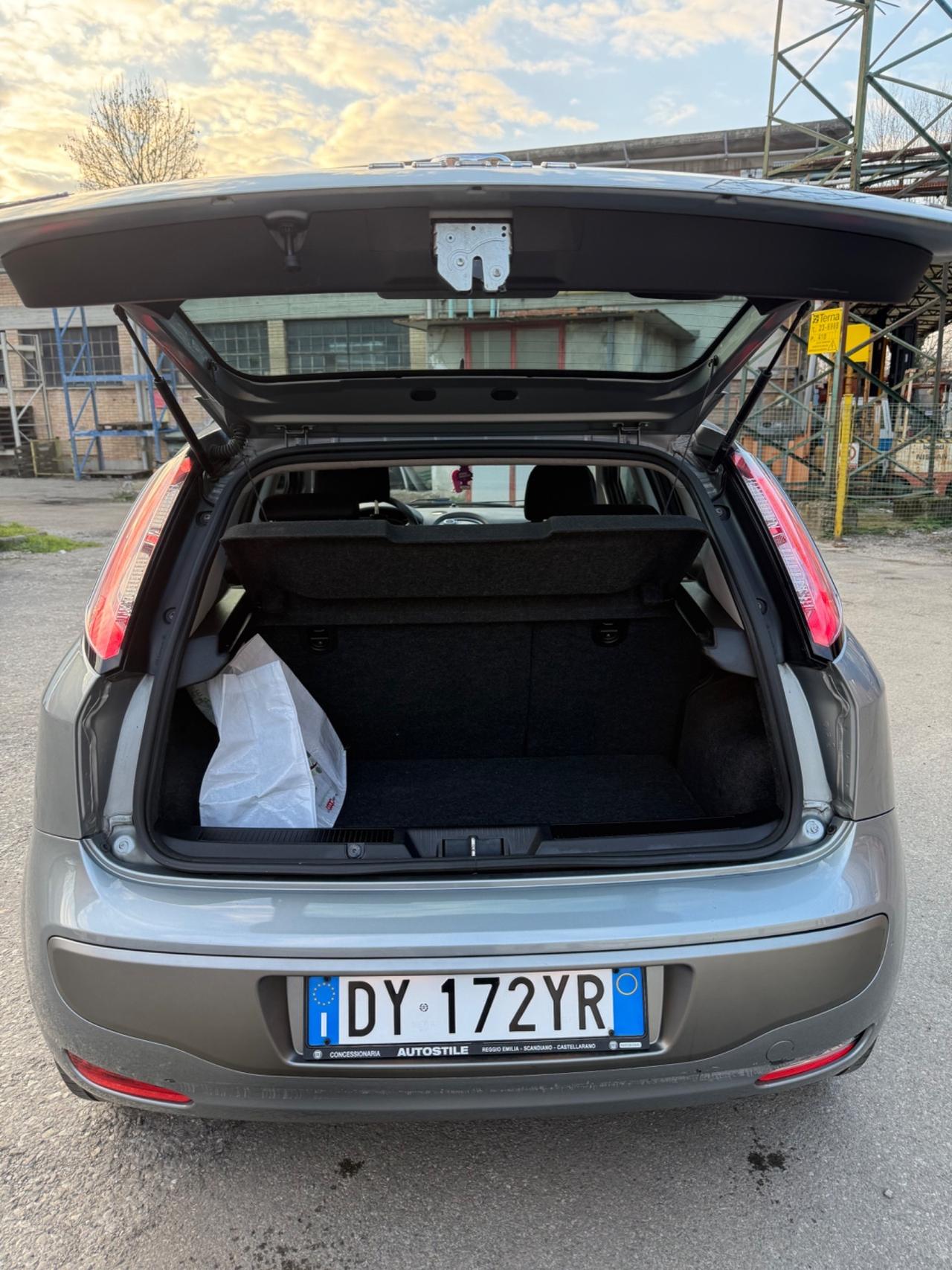 Fiat Punto Evo 1.4 5 porte Metano