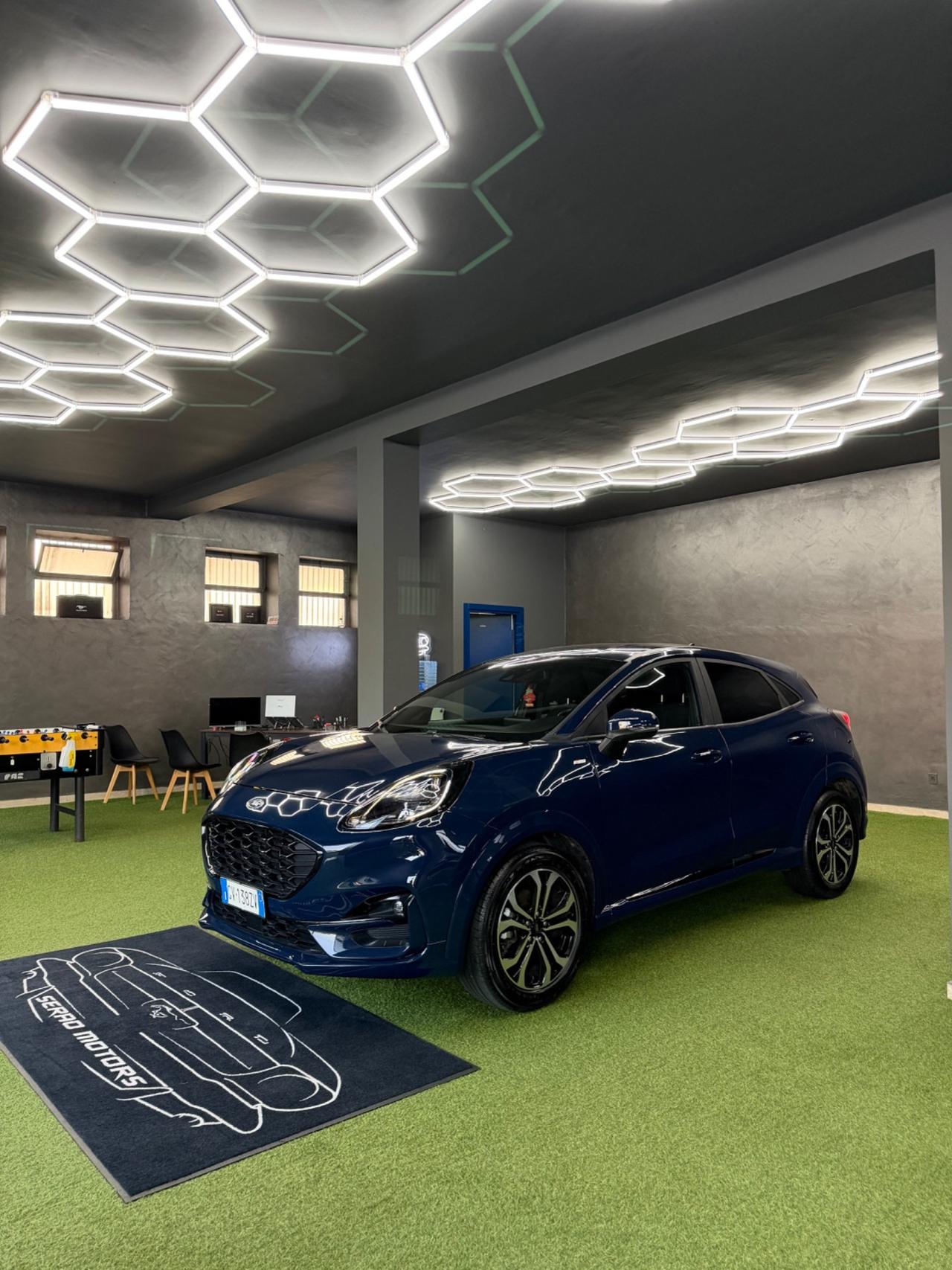Ford Puma 1.0 EcoBoost Hybrid 125 CV S&S ST-Line X