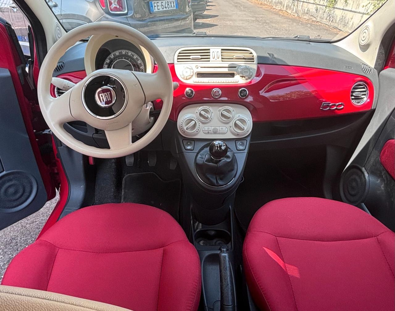 Fiat 500 1.2 Lounge