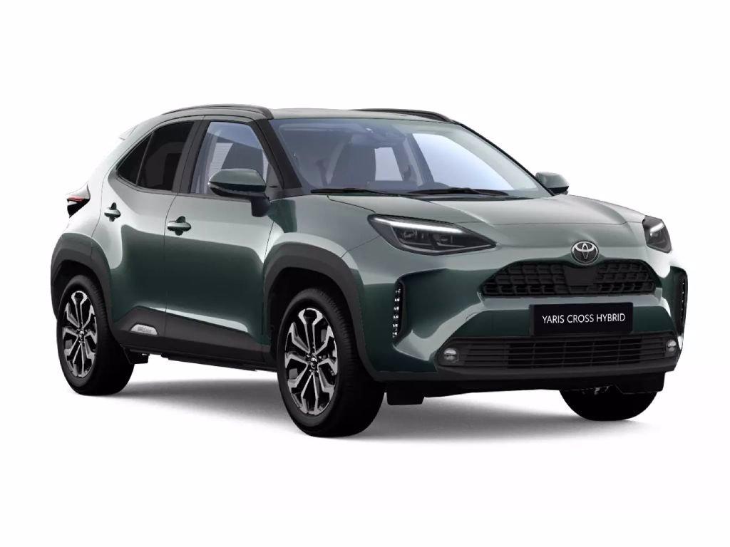 TOYOTA Yaris cross 1.5h trend awd-i 130cv e-cvt del 2026