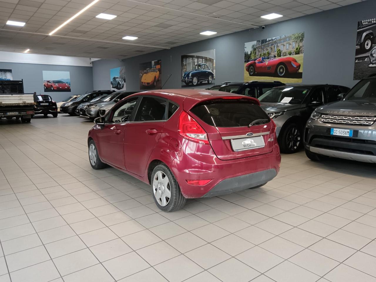 Ford Fiesta Benzina Manuale