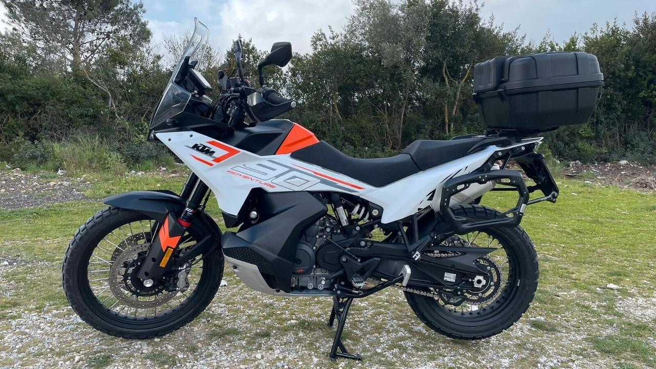 Ktm 790 Adventure 2024