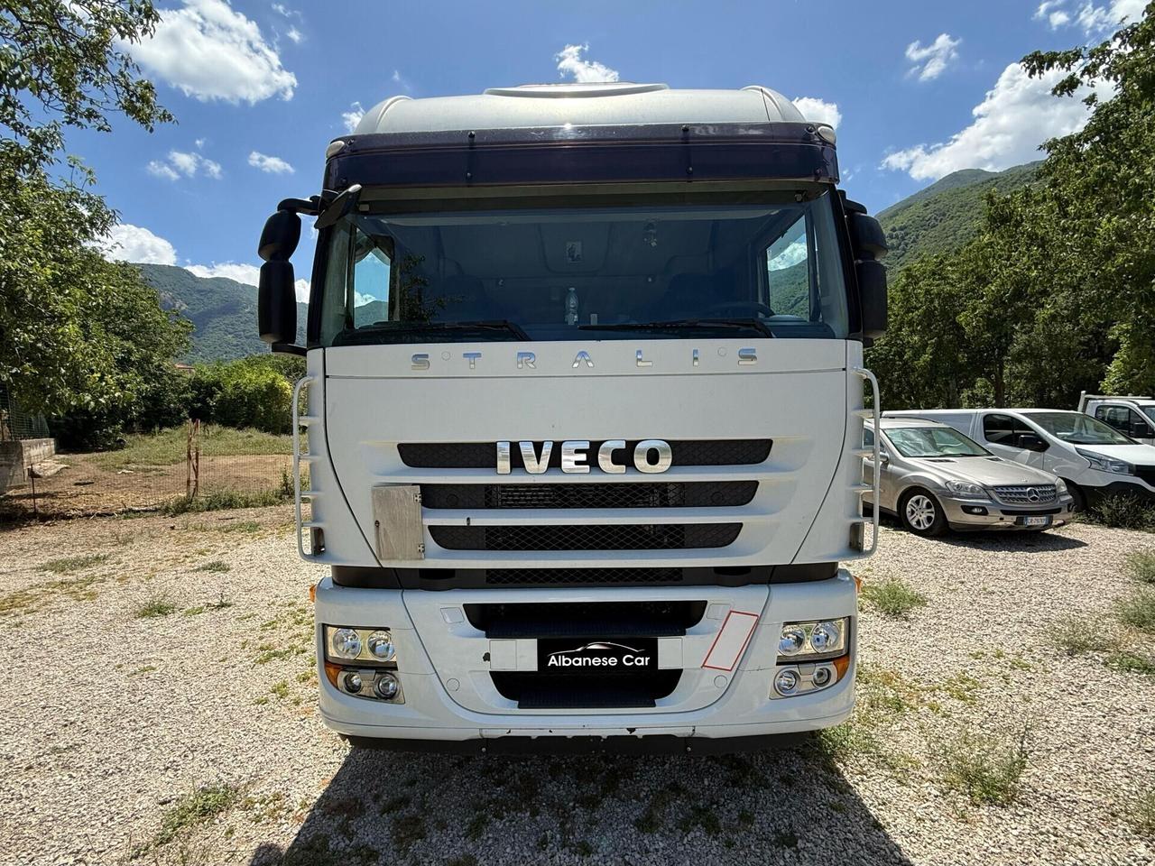 IVECO MAGIRUS 260S STRALIS TELONATO