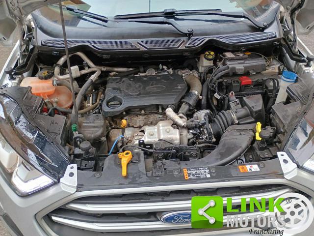 FORD EcoSport 1.5 Ecoblue 100 CV Start&Stop ST-Line NEOPATENTATI