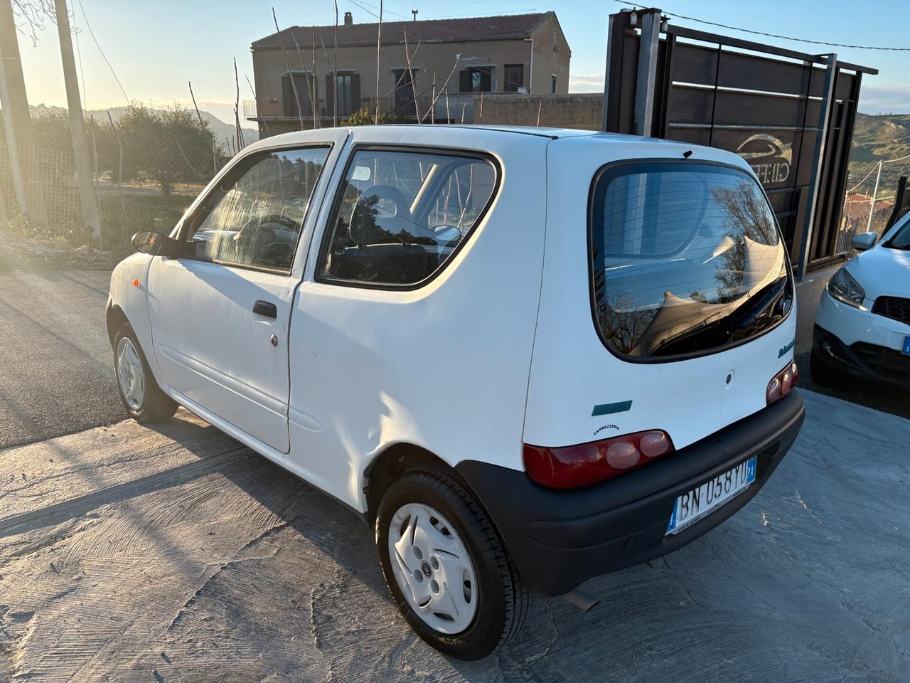 Fiat Seicento 1.1i cat S
