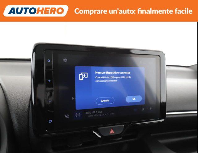 TOYOTA Yaris 1.5 Hybrid 5 porte Lounge