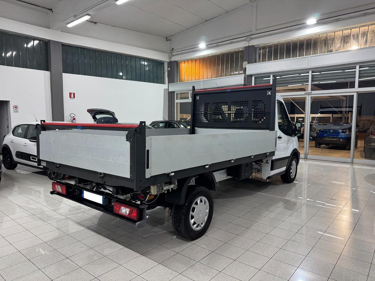 Transit 2.0TDCI 130cv RIBALTABILE ANNO 2024 23.000KM