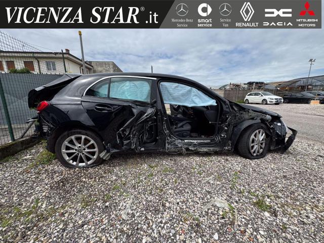 MERCEDES-BENZ A 200 d SPORT AUTOM. - INCIDENTATA DAMAGED