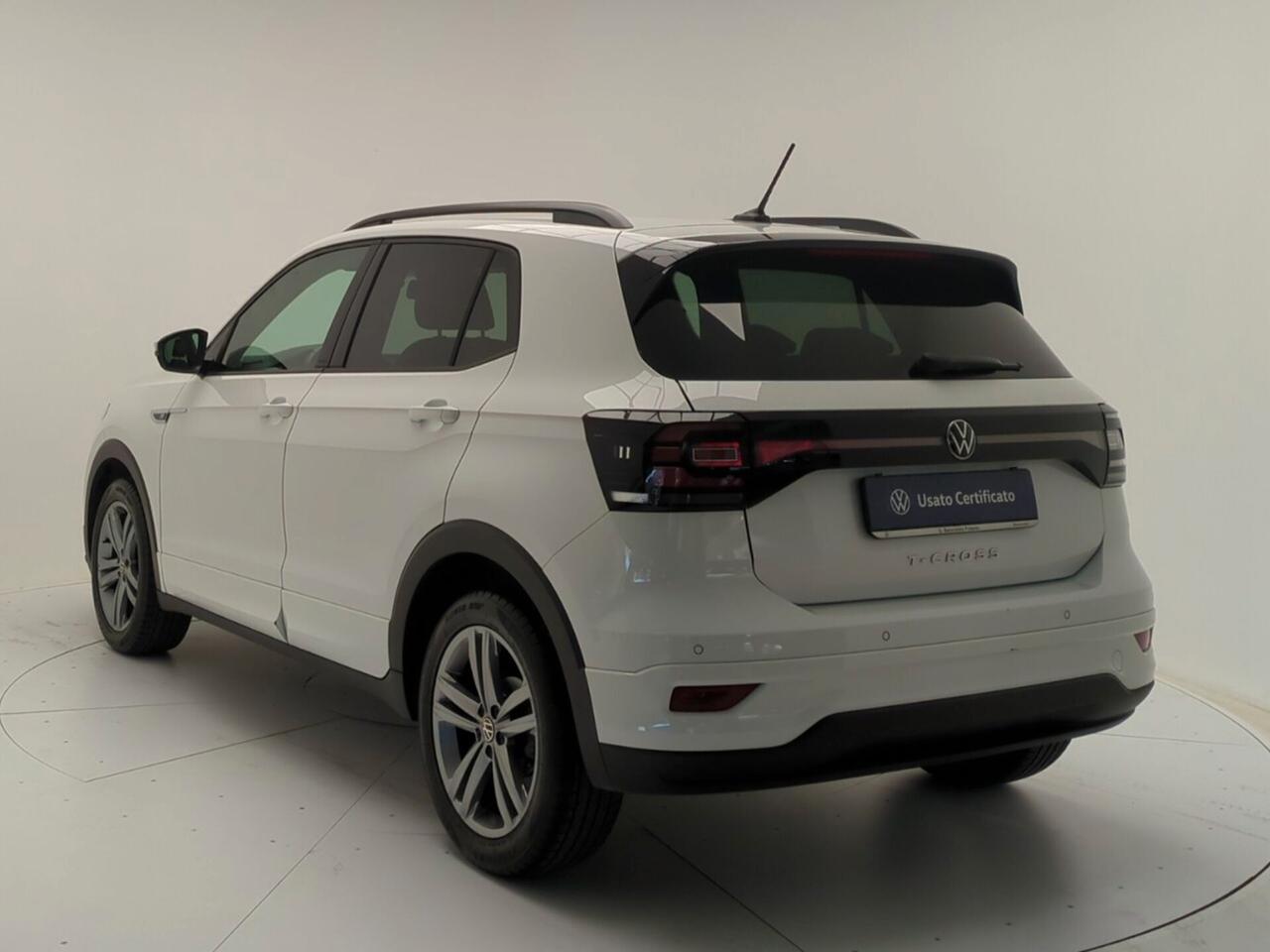 Volkswagen T-Cross 1.0 TSI 110 CV DSG R-LINE