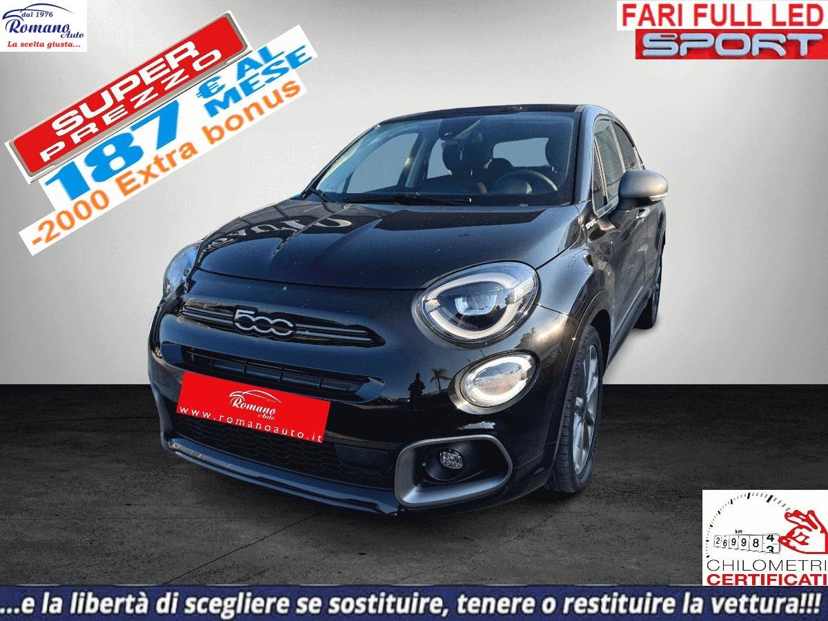 FIAT - 500X - 1.6 M.Jet 130 CV Sport#FARI FULL LED!