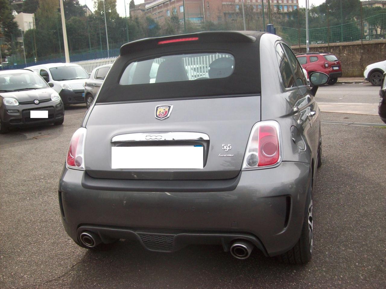 Abarth 595 C 1.4 Turbo T-Jet 160 CV MTA Turismo