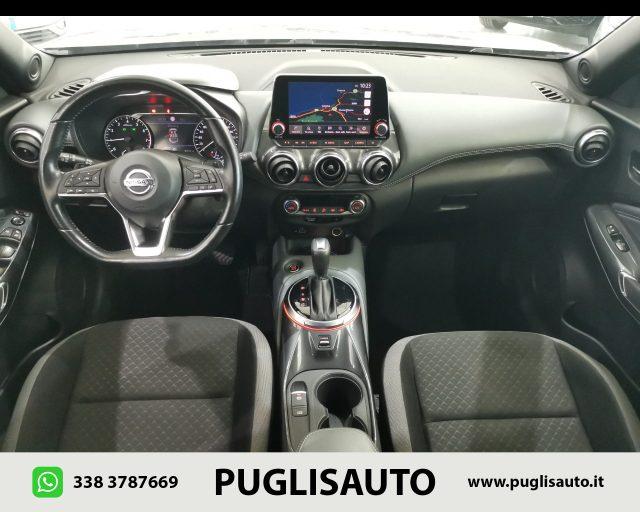 NISSAN Juke 1.0 DIG-T 117 CV DCT N-Connecta