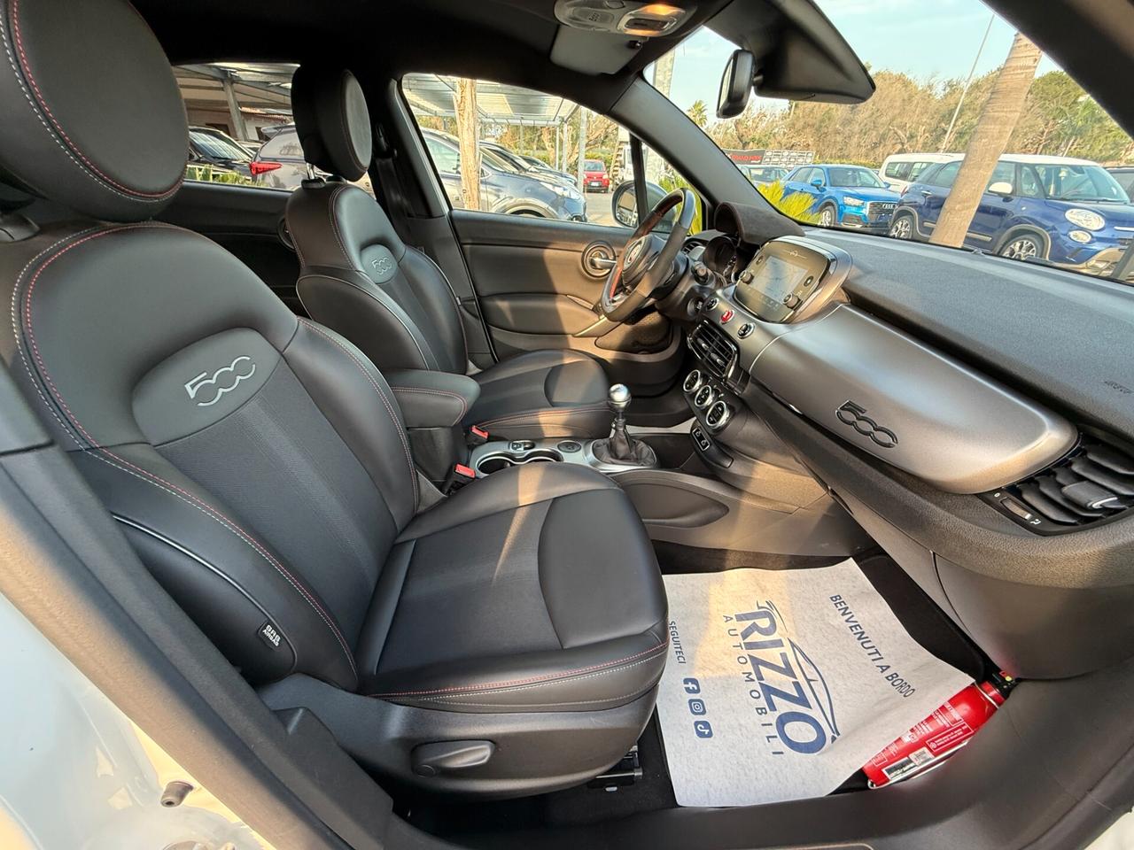 Fiat 500X 1.6 MultiJet 120 CV Sport Full Led Navi Pelle