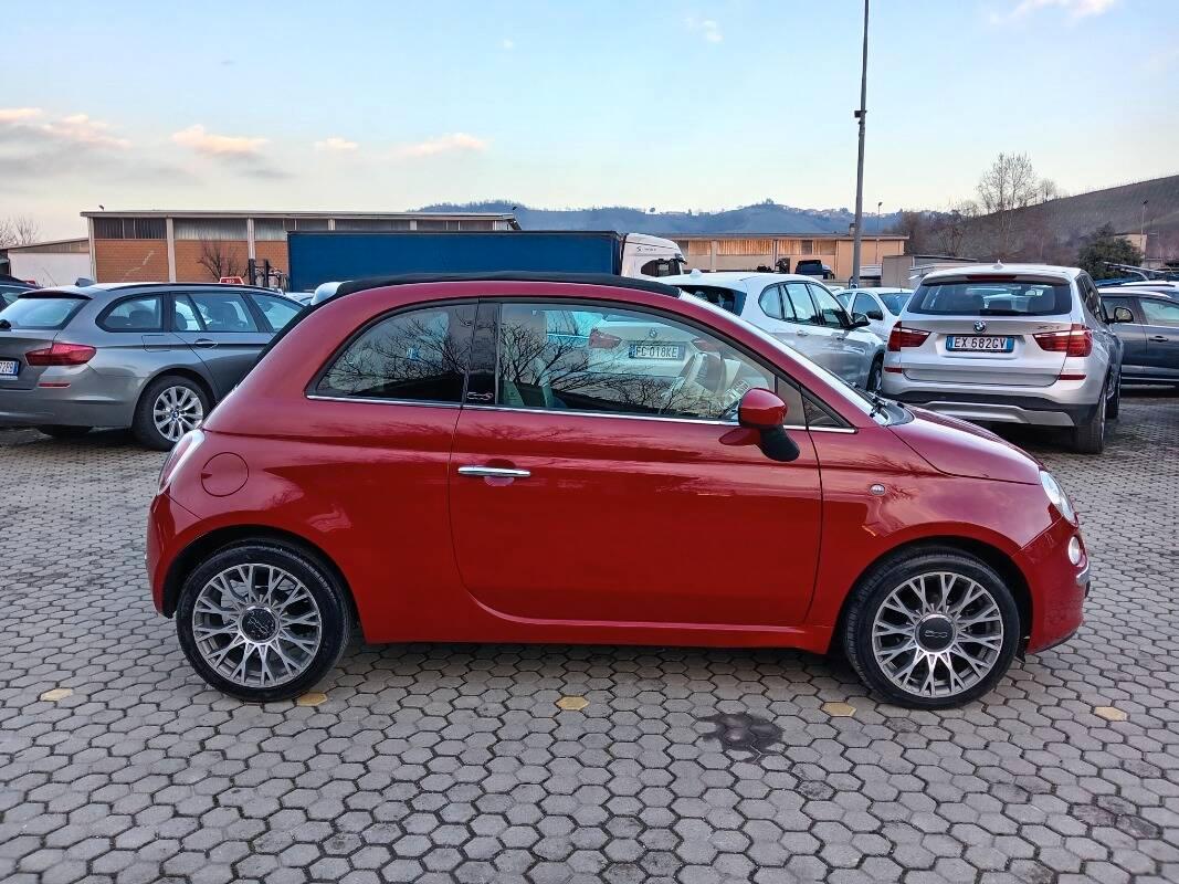 Fiat 500 C 1.3 mjt 16v Lounge 75cv