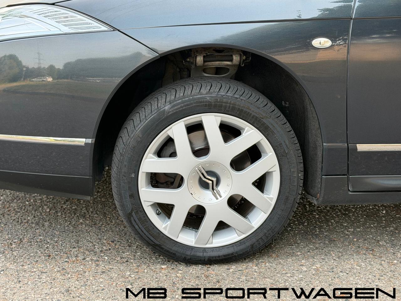 Citroen C6 2.7 V6 HDI BITURBO EXCLUSIVE LOUNGE - ISCRITTA ASI