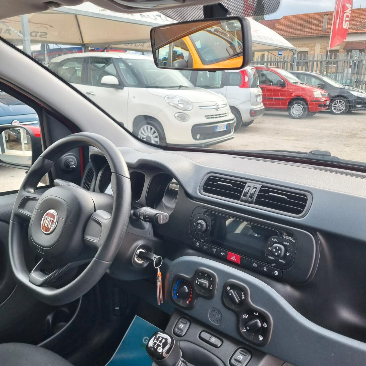 FIAT PANDA 1.2 BENZINA -- 1.3 MULTIJET VARI COLORI