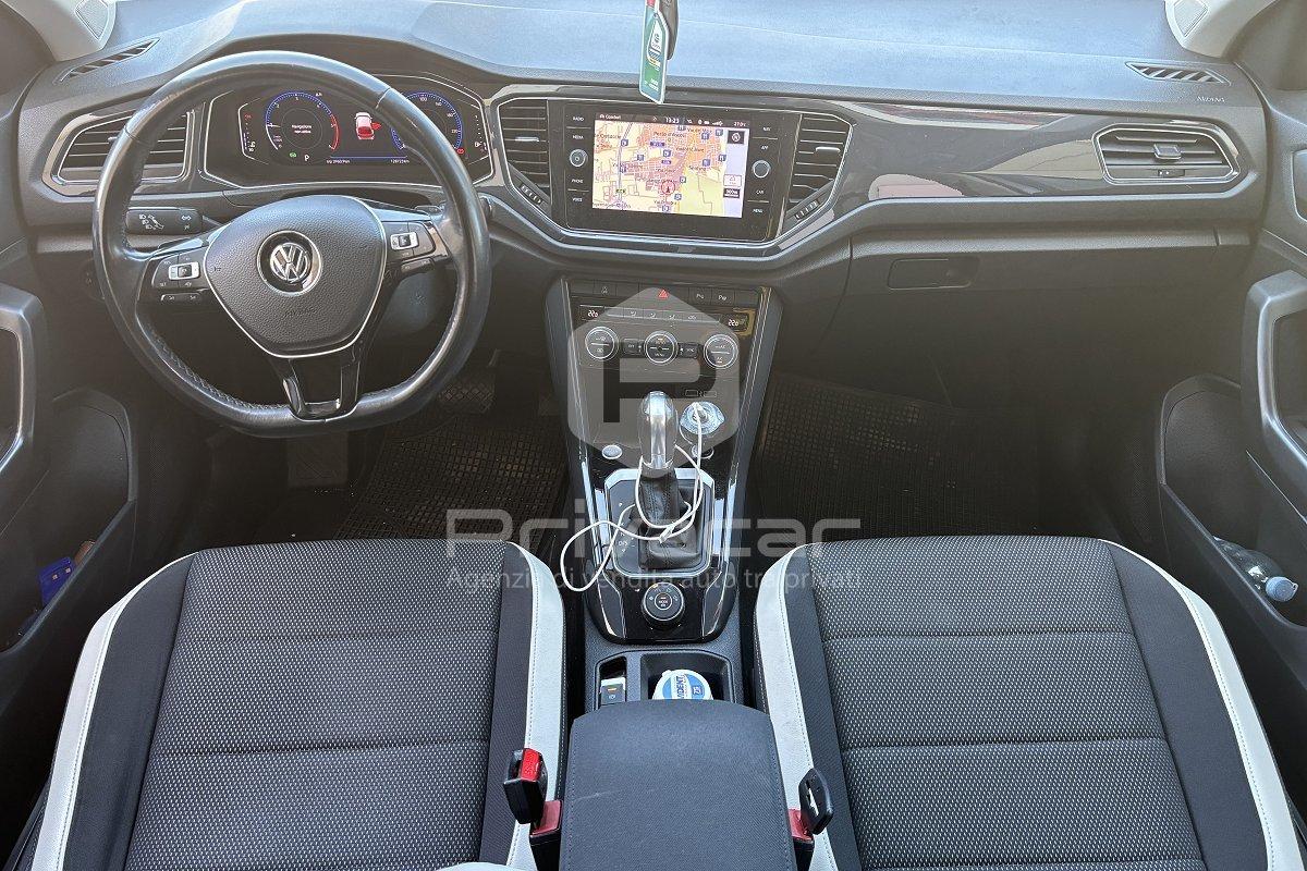 VOLKSWAGEN T-Roc 2.0 TDI SCR 150 CV DSG 4MOTION Advanced BlueMot. Tech.