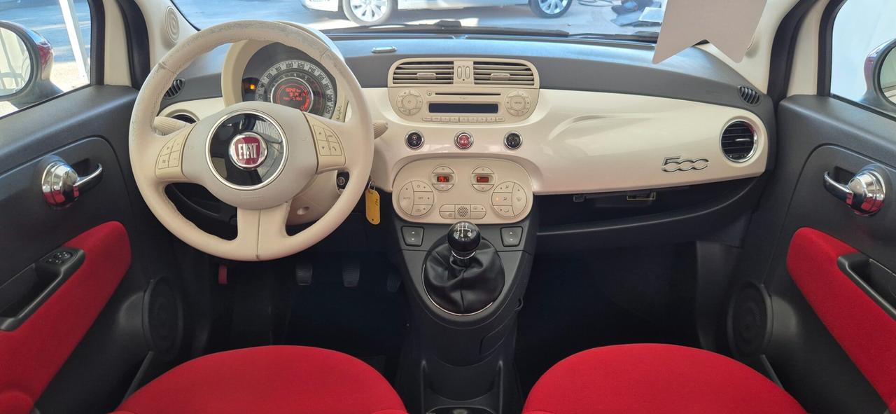 FIAT 500 1.2 BENZINA 69CV Tetto Panora 05/2009