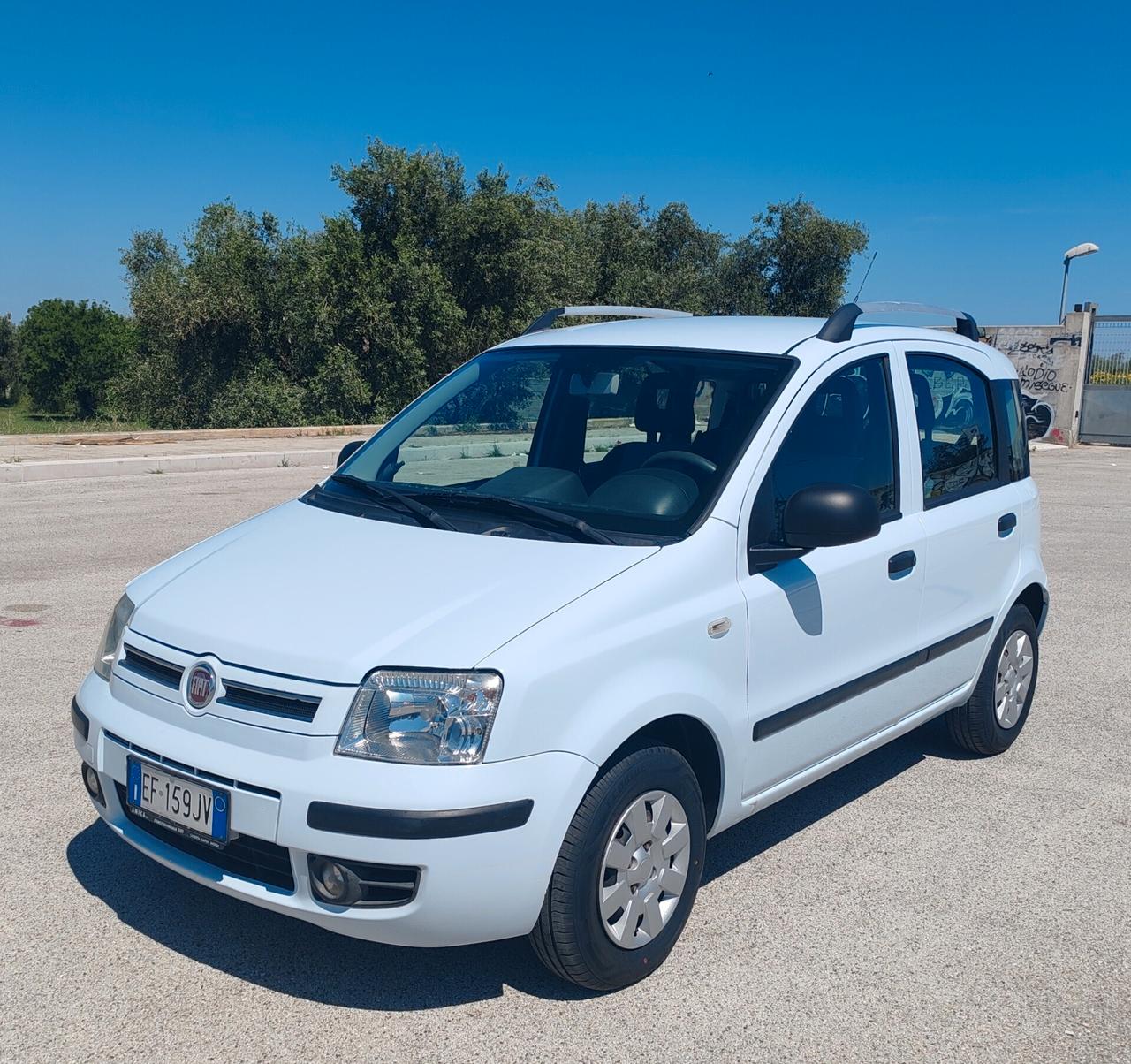 Fiat Panda 1.3 MJT 16V Dynamic Euro4 no FAP turbina bassa UNIPROPRIETARIO