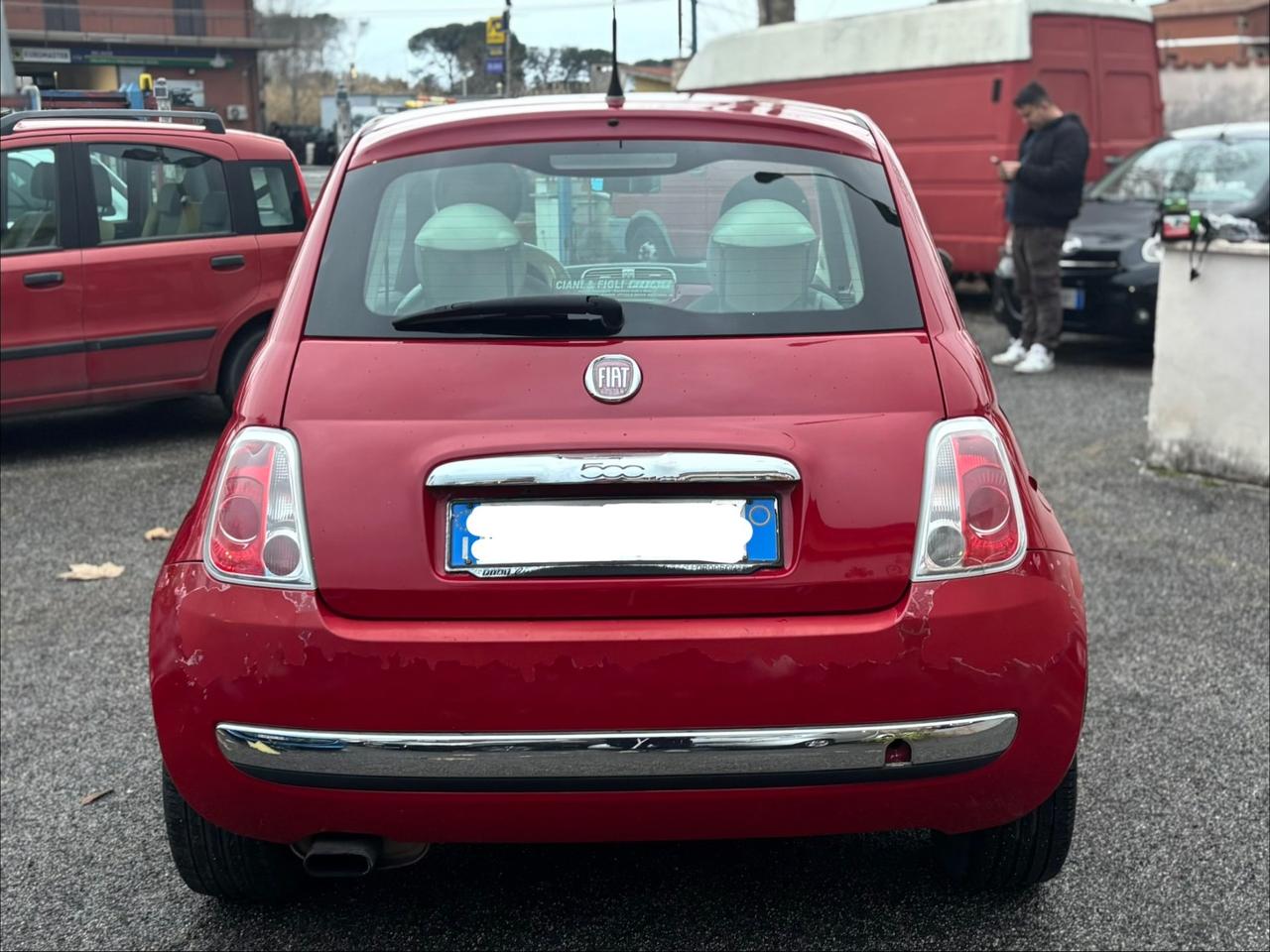 Fiat 500 1.3 D. EURO 5