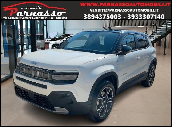 Jeep Avenger 1.2 turbo e-hybrid Summit fwd 100cv edct6 ( KM0 )