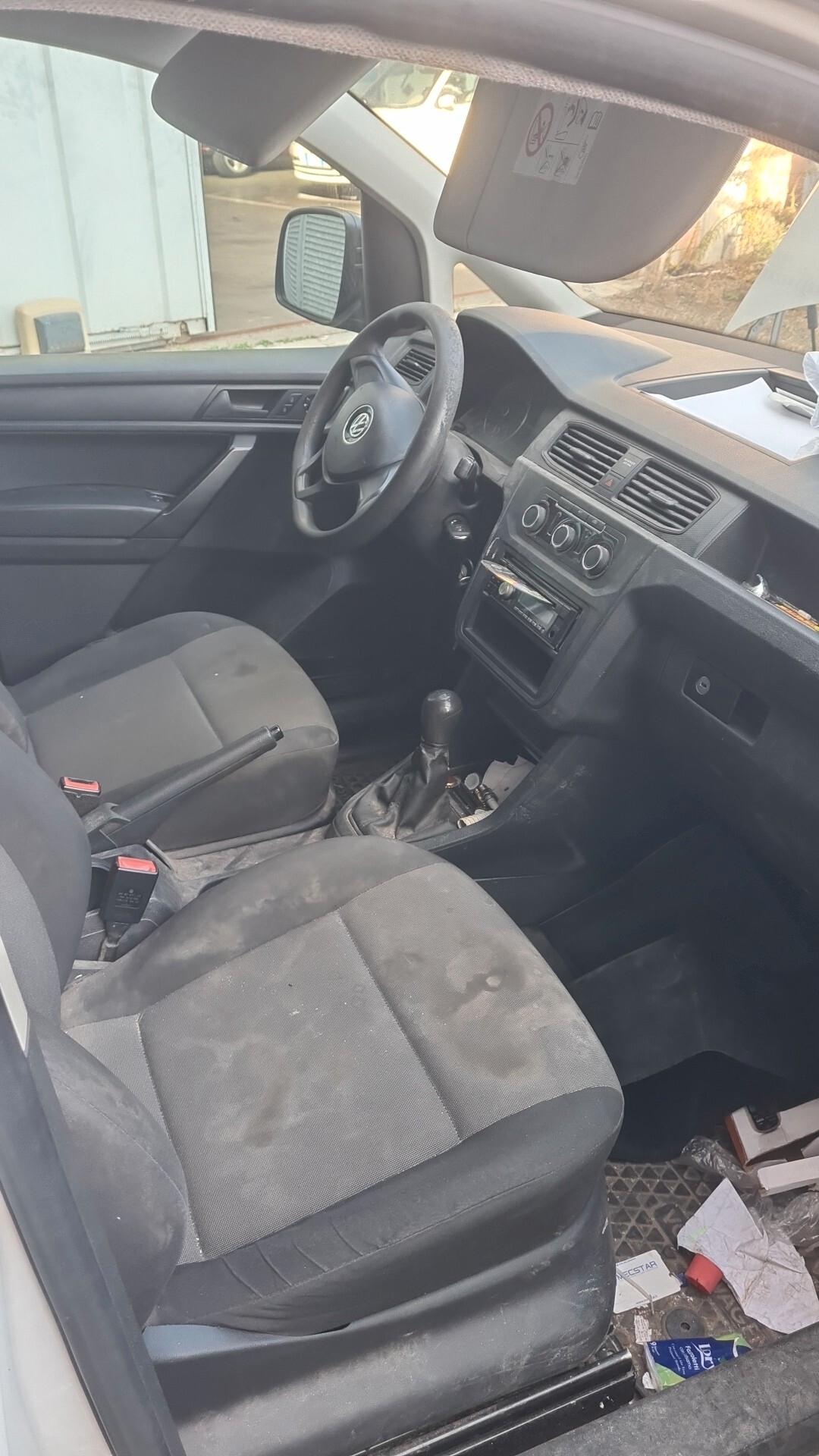 Volkswagen Caddy VAN 2.0Tdi 102cv MOTORE FUSO