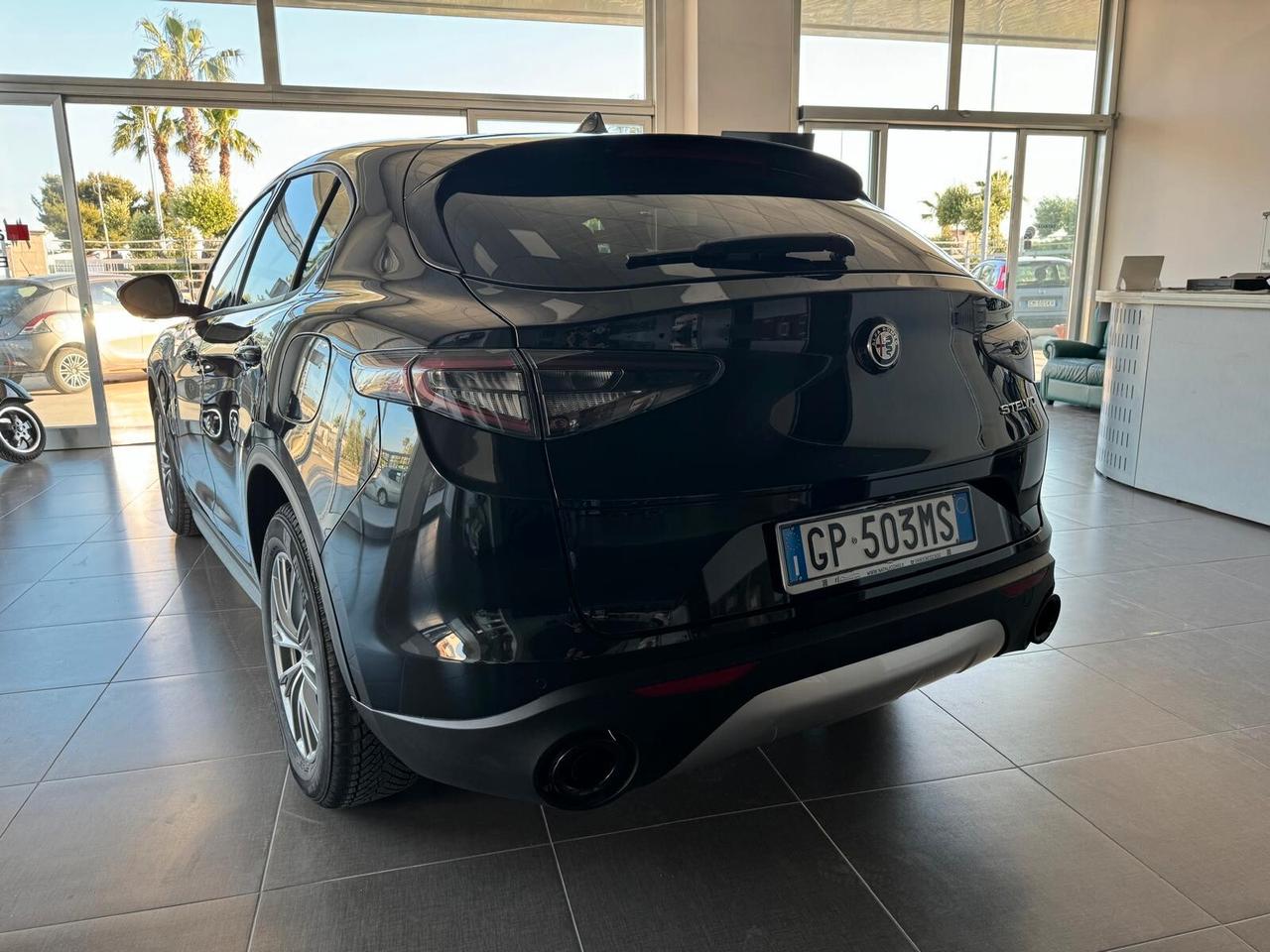 Alfa Romeo Stelvio 2.2 Turbodiesel 160 CV AT8 RWD Super