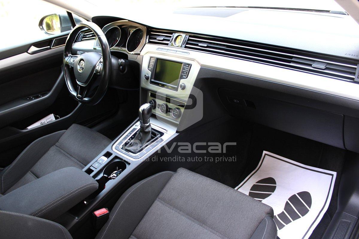 VOLKSWAGEN Passat Variant 2.0 TDI DSG Business BlueMotion Tech