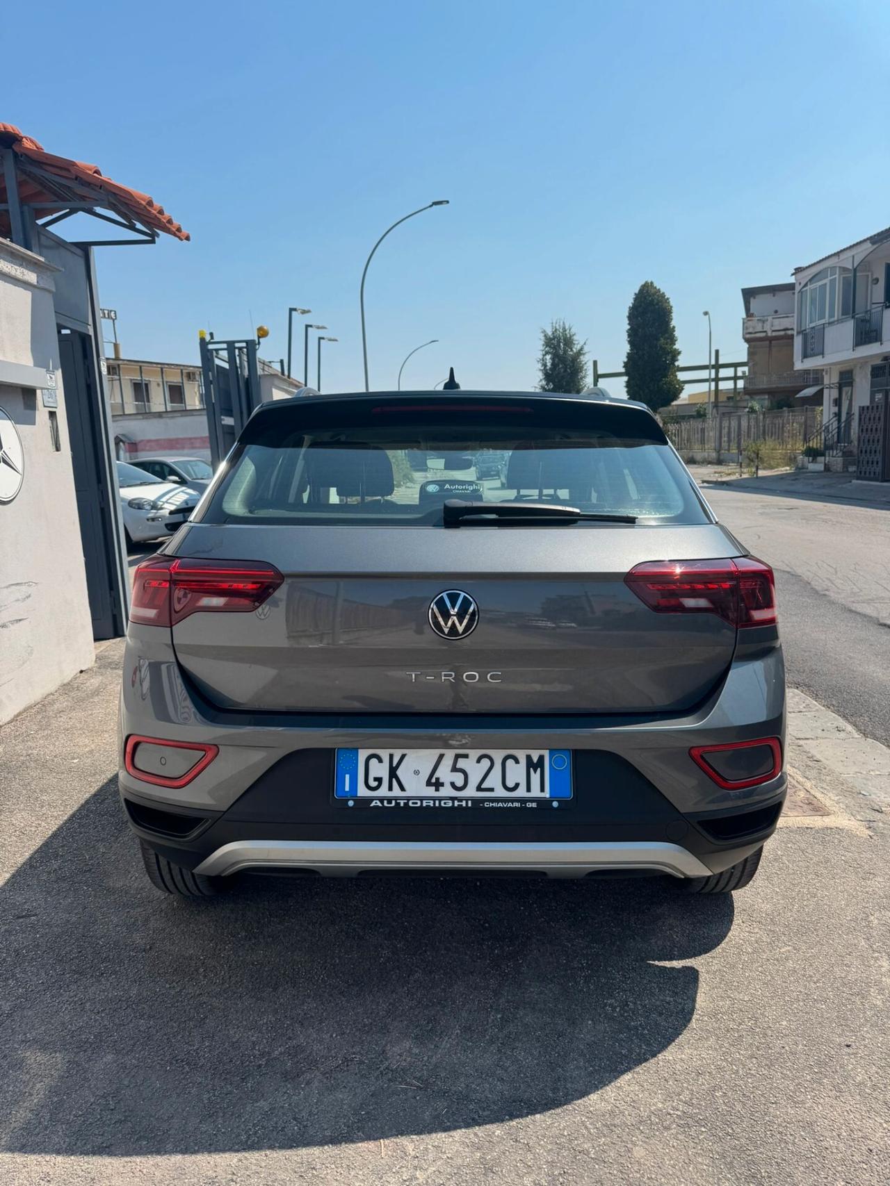 Volkswagen T-Roc 2022 2.0 tdi Style 115cv