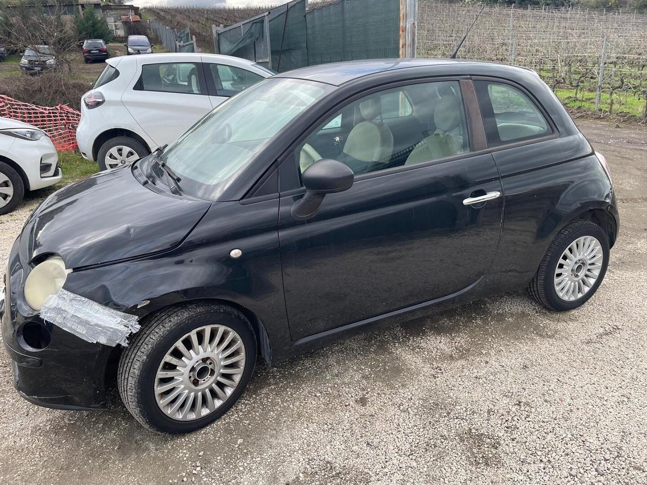 FIAT 500 LOUNGE 1.2 BENZINA 2010 MARCIANTE