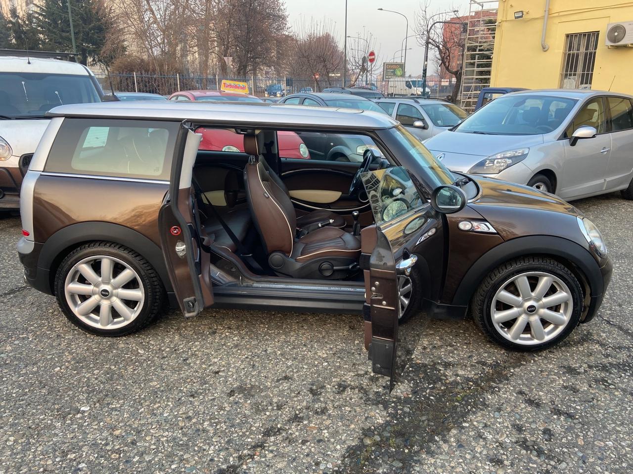 Mini Cooper S Clubman Turbo