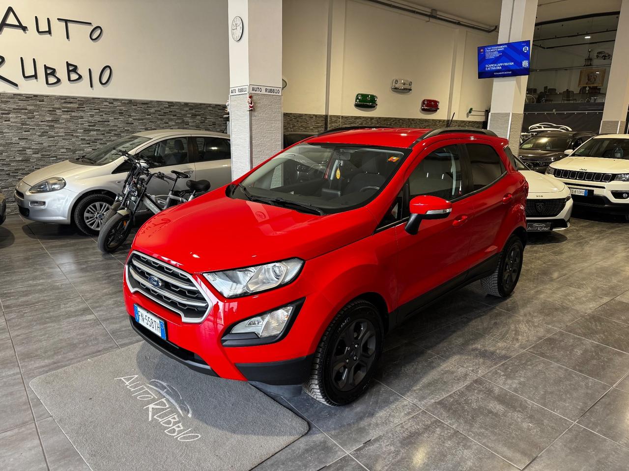 Ford EcoSport 1.5 TDCi 100 CV Start&Stop Titanium