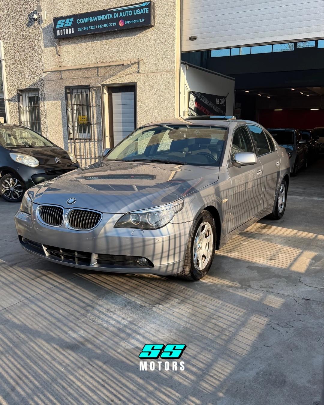 Bmw 523i cat Eletta